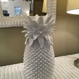 Tozai Home White Pineapple Decorative Vase