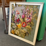 Vintage Framed Needlepoint Art