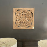 Carved Wood Wall Decor
