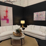 "NEW" Rowe Furniture "Laney" Sofa