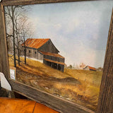 "Golden Fields" by Joseph Orr Reproduction Framed Giclee
