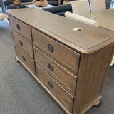 Bernhardt Belgian Oak Dresser