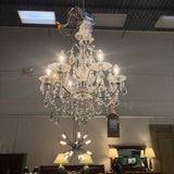 Silver/Cyrstals Chandelier