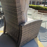 Lazy Boy All Weather Outdoor Recliners & Accent Table Set