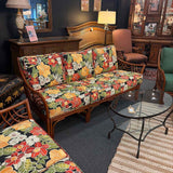 South Pacific Natural Rattan Sofa