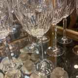 SET of 8 "Wynnewood" Goblets by Waterford