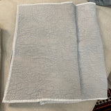 KING Gray Quilt & Shams