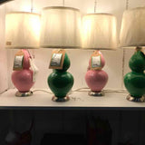 Robert Abbey Bubble Gum Pink Table Lamp
