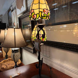 Twin Arm Tiffany Style Lamp