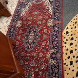 Hand Knotted Runner Rug