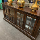 Glass Front Cabinet Buffet