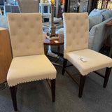 PAIR of Parsons Dining Chairs