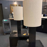 PAIR of Uttermost "Delaney"  Marble Base Lamps