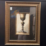 Framed Urn/Topiary Art