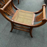 Acacia Rattan Sartika Stool