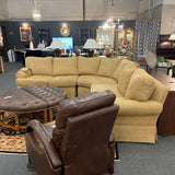 Henredon Skirted Sofa Sectional