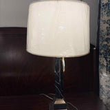 "NEW" Robert Abbey Marble Table Lamp