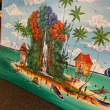 Original Belizean Artist Canvas