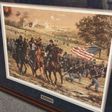 Civil War Ltd. Edition Signed Framed Art