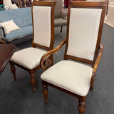 SET OF 4 Upholstered Dining Chairs
