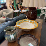 Seagrove Pottery Quiche Dish