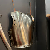 Collectible Cavalry BreastPlate with Brass Edging