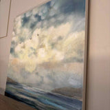"Three Birds Over the Water" Canvas
