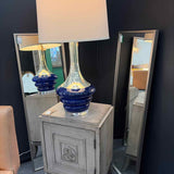 West Elm Brushed Nickel  Mirror