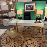 Hooker Furniture Cynthia Rowley "Side Stripe" Writing Desk