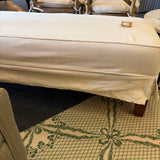 Pottery Barn Slip Cover Bench
