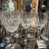 SET OF 6 Waterford "Colleen" Wine Glasses