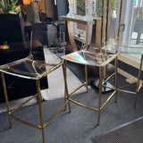 SET of 3 CB2 Counter Stools