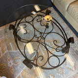 Oval Coffee Table