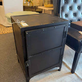 Restoration Hardware Cast Iron End Table
