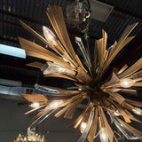 Frederick Ramond "Vida" Abstract Chandelier