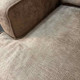 Sherrill Champagne Upholstery Swivel Chair