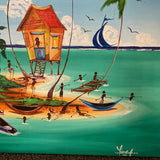 Original Belizean Artist Canvas