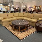 Henredon Skirted Sofa Sectional