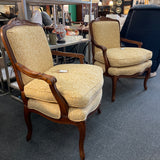 Sam Moore Brocade Arm Chair