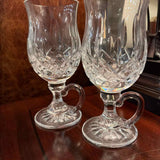PAIR of Waterford Irish Coffee Mugs