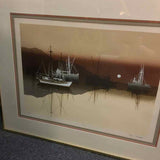 "Sunset Bay" Framed Art