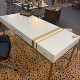 Hooker Furniture Cynthia Rowley "Side Stripe" Writing Desk