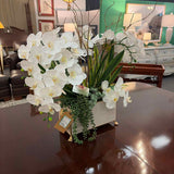 White Orchid Custom Floral Arrangement