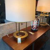 Visual Comfort "Jayden" Brass Lamp