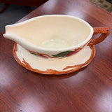 AUTUMN COLLECTION - Vintage Franciscan "Apple" Gravy Boat