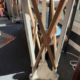 PAIR of Dutchman's Distressed Finish Pedestals