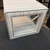 Custom Upholstered Ottoman