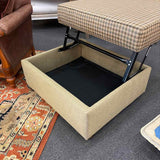 Craftmaster Lift Top Storage Ottoman