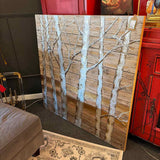 Tree Design Canvas Art