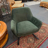 Green Velvet Rocker